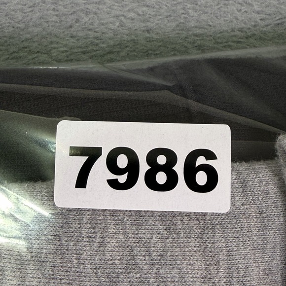 Maurices Sweater Womens 2X Gray Pink Color Block Long Sleeve Pullover Stretch - Picture 8 of 8